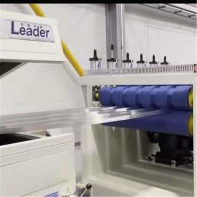 Polycarbonate Hollow Corrugated Board Making Machine double walls sheet