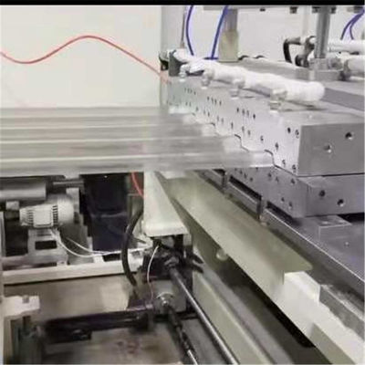 Polycarbonate Hollow Corrugated Board Making Machine double walls sheet