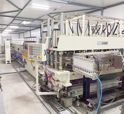 Polycarbonate Hollow Corrugated Board Making Machine double walls sheet
